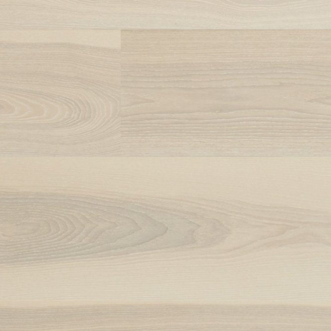 Паркетная доска Esta Parket 1-полосная доска 21252 Ash Elegant Frost Ivory Pores
 - фото 1