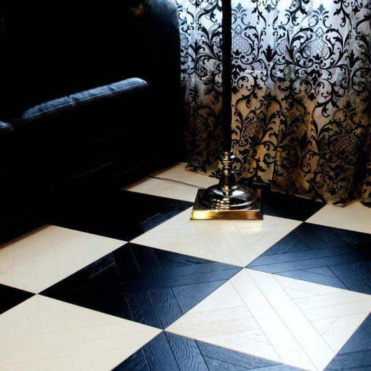 Модульный паркет Marco Ferutti Linea Linea Дуб Арктик (браш) - фото 2