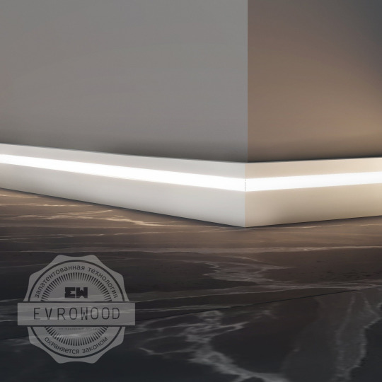 Плинтус Evrowood Evrowood PN 021 led - фото 4