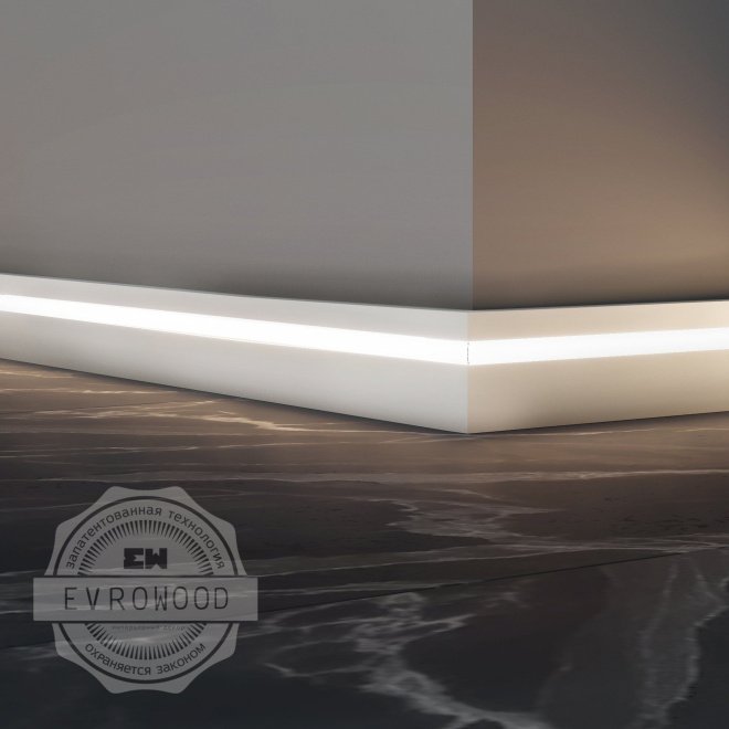 Плинтус Evrowood Evrowood PN 021 led - фото 4