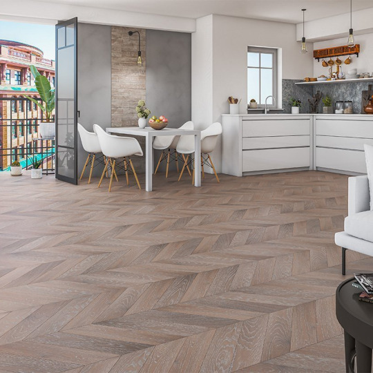 Паркет ёлка Gran Parte Французская ёлка 016 Парма Парма 15х110х460 - фото 4