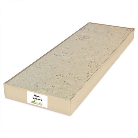 Пробковый пол Ibercork Леон Бланко - фото 4