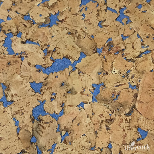 Стеновые панели Ibercork EasyCork Кориа Азул - фото 1