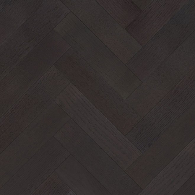 Кварц виниловый ламинат Quartz Parquet Штучный 44-1258-01 Дуб Смоляной - фото 1