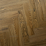 Паркет ёлка Greenline  711 Дуб Брайт 711 Дуб Брайт 12х127х600 - 