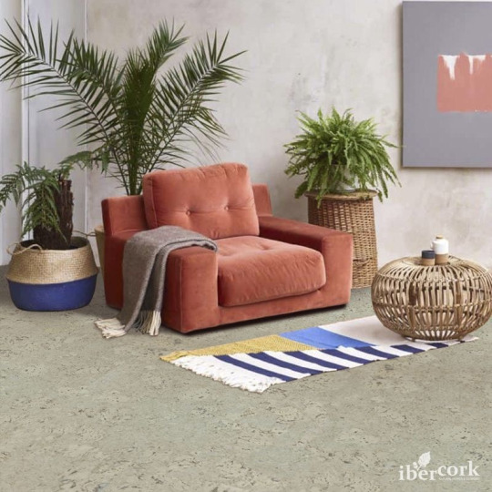 Пробковый пол Ibercork Леон Крем - фото 2