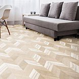 Пробковый пол Corkstyle Chevron Chevron Crème - 2
