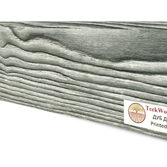 Плинтус TeckWood Цветной 75x16 Дуб Дамаск - фото 1