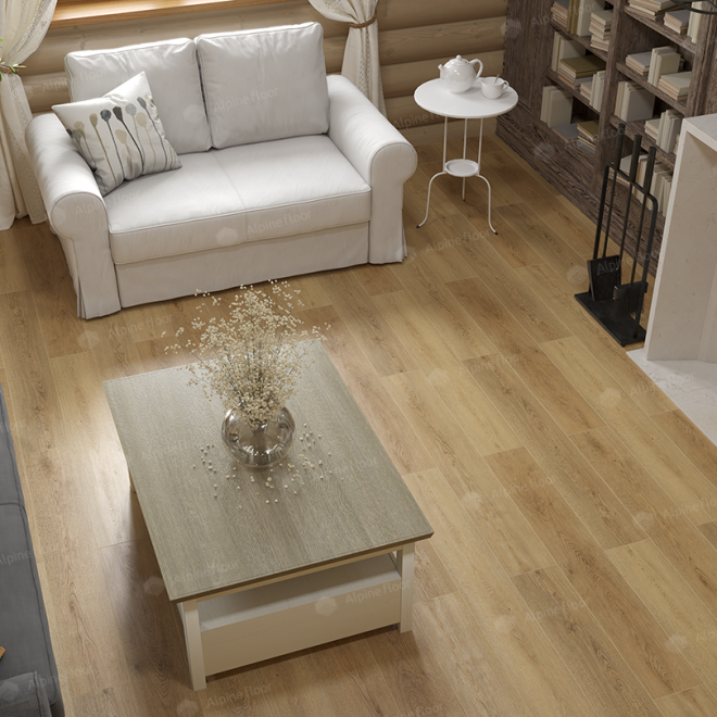 Кварц виниловый ламинат Alpine Floor Grand Sequoia ECO 11-31 Сьерра - фото 3
