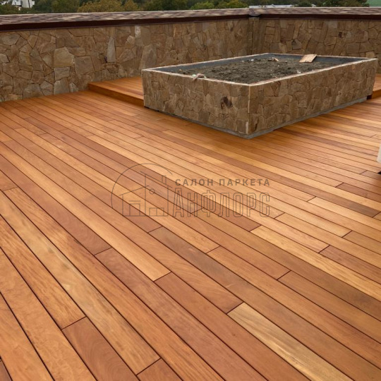 Террасная доска  Гарапа - фото 2