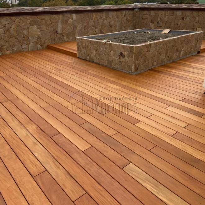 Террасная доска  Гарапа - фото 2