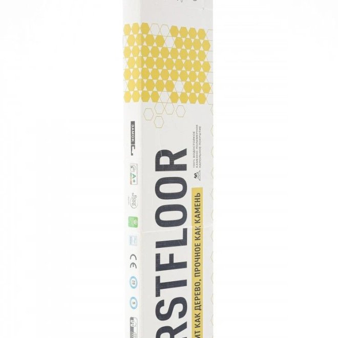 Кварц виниловый ламинат FirstFloor FirstFloor 1F066 Дуб Жасмин тёмный
 - фото 6