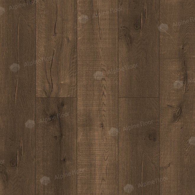 Кварц виниловый ламинат Alpine Floor Real Wood ECO 2-3 Дуб Vermont - фото 1