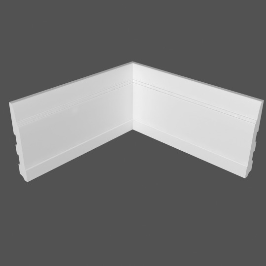 Плинтус Ликорн МДФ Грунтованный Р 13.150.22 - фото 5