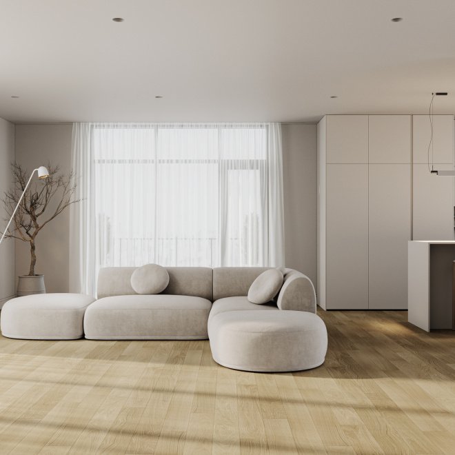 Кварц виниловый ламинат Quartz Parquet Классик 1258-58 Дуб Хельсинки - фото 2