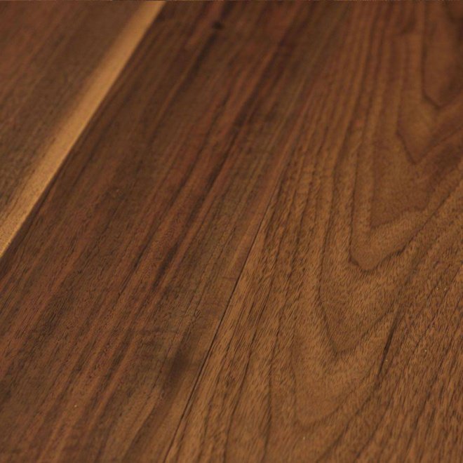 Инженерная доска Wood Bee Однополосная Американский орех - фото 3