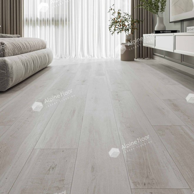 Кварц виниловый ламинат Alpine Floor Easy Line LVT ECO 3-19 Дуб Полярный

3 мм - фото 4