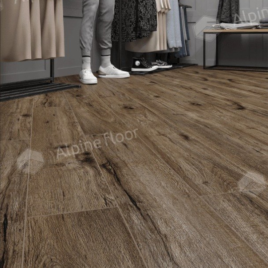 Ламинат Alpine Floor Aura Aura Дуб Турин LF100-11 - фото 2