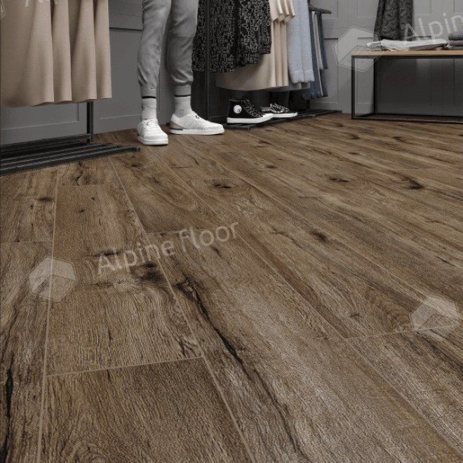Ламинат Alpine Floor Aura Aura LF100-11 Дуб Турин - фото 2