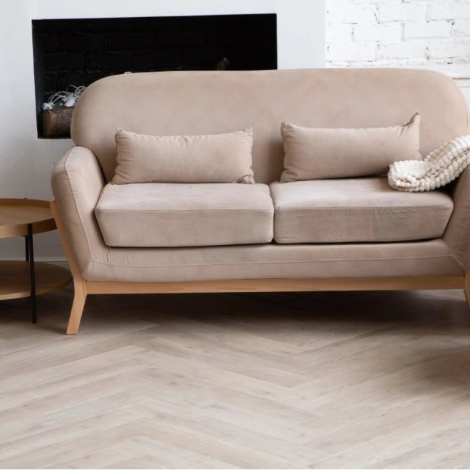 Кварц виниловый ламинат Vinilam VinilPol Herringbone 9944 Паркет Палладио - фото 10