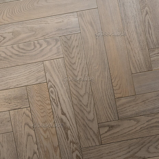 Паркет ёлка Greenline  3101 Дуб Terra английская - фото 2