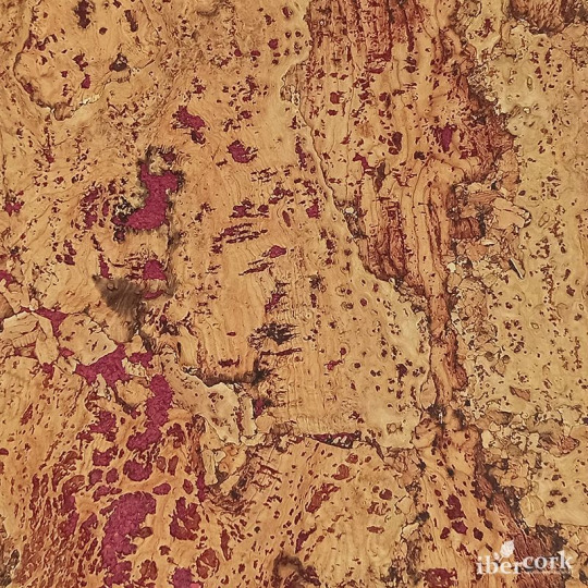 Стеновые панели Ibercork Малага Рохо - фото 1