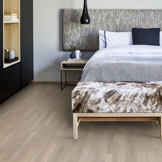 Паркетная доска Kahrs Дуб Мел (Chalk) - фото 2