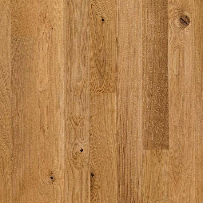 Паркетная доска Polarwood 1-полосная PW Oak Premium 138 Polar Matt PW Oak Premium 138 Polar Matt 14х138х2000 - фото 1