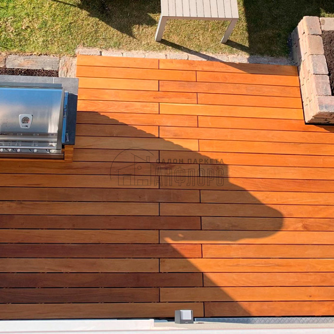 Террасная доска  Гарапа - фото 5