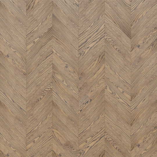 Паркет ёлка Gran Parte Французская ёлка 015 Белло Белло 15х110х460 - фото 2