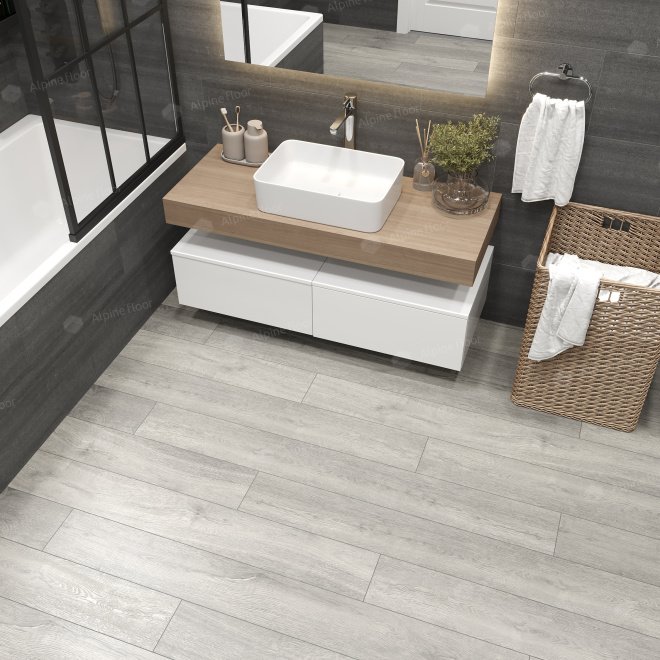Кварц виниловый ламинат Alpine Floor Premium XL ECO 7-14 Дуб Платина - фото 3