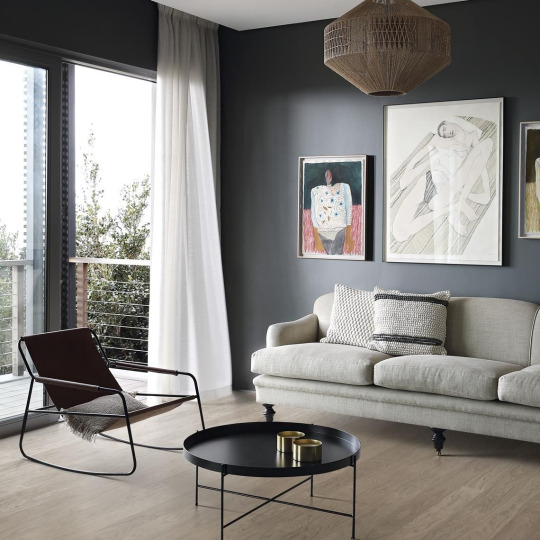 Паркетная доска Kahrs Дуб Earl Grey (2-пол.) - фото 2