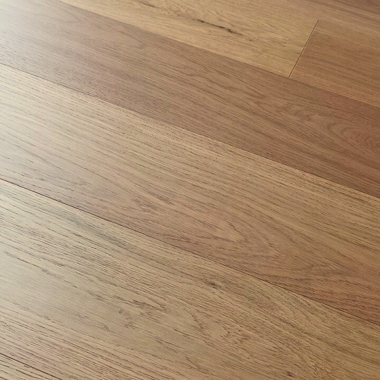 Инженерная доска Wood Bee Однополосная Дуб Натур браш Дуб Натур браш 12x125x400-1200 CD - фото 3