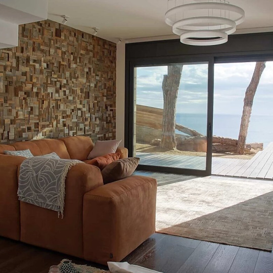 Стеновые панели Flitch Декоративные панели Хаос Сосна - фото 2