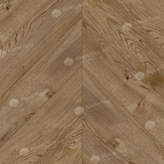 Ламинат Alpine Floor Chevron Art Chevron Art Дуб Эверест LF109-06 - фото 1