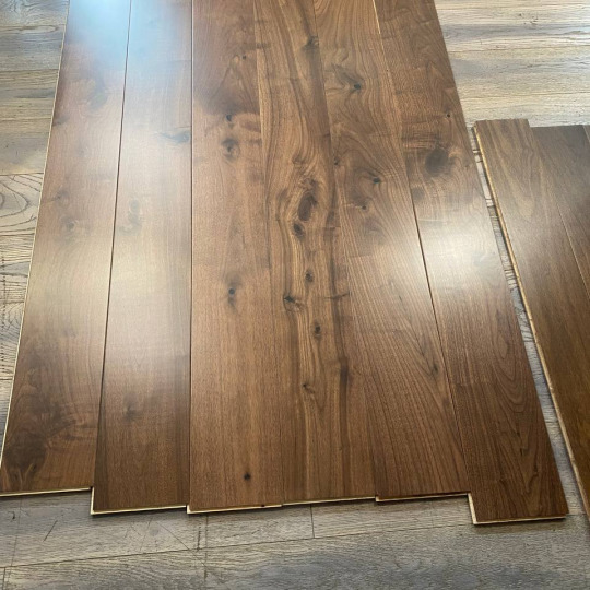 Инженерная доска HM Flooring Палуба Орех Американский Натур - фото 2