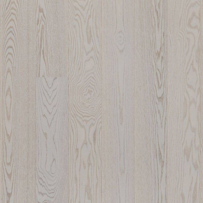 Паркетная доска Polarwood 1-полосная PW Ash Premium 138 Dover Matt 1S PW Ash Premium 138 Dover Matt 1S 14х138х2000 - фото 1