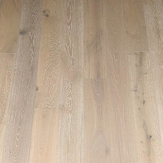 Инженерная доска Wood Bee Однополосная Дуб Крема - фото 2