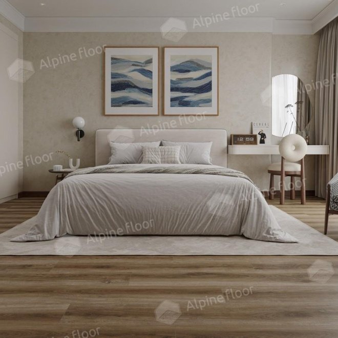 Ламинат Alpine Floor Aura Aura LF100-14 Дуб Болонья - фото 2