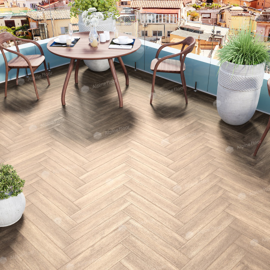 SPC ламинат Alpine Floor Light Parquet Макадамия ECO 13-10
- фото 3