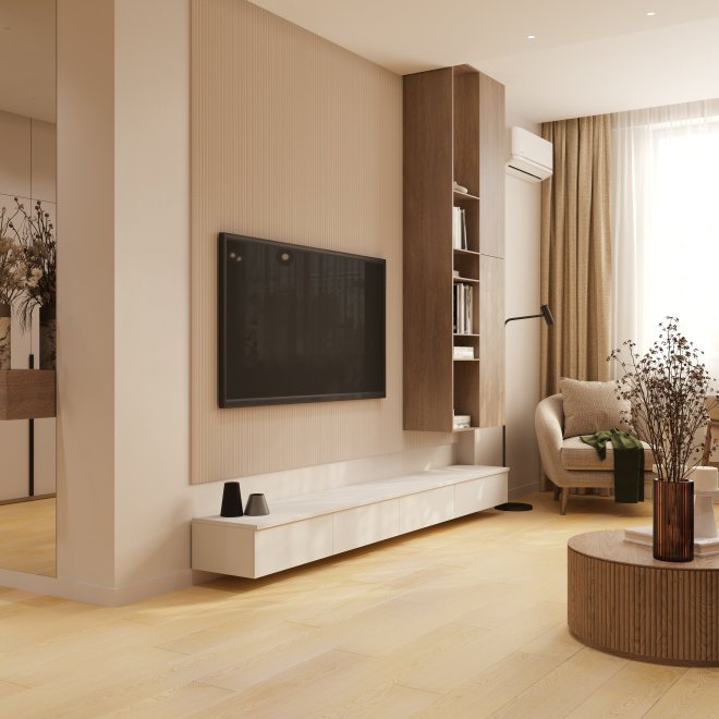 Кварц виниловый ламинат FirstFloor FirstFloor 1F056 Отборный бежевый дуб

4 мм - фото 8