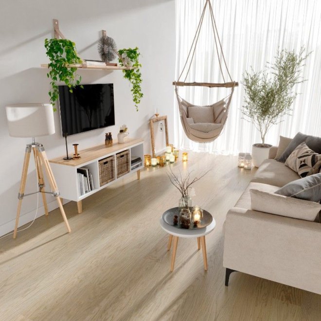 Паркетная доска Esta Parket Nova 16005 Oak Nova Elite Sandstone NB - фото 2