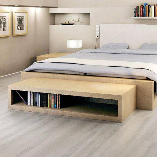 Пробковый пол Corkstyle Wood XL Oak Duna Grey Oak Duna Grey 6x200x1235 Клеевое - фото 4