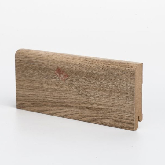 Плинтус DeArtio В202-10 Дуб янтарный от 16 мм  - фото 1