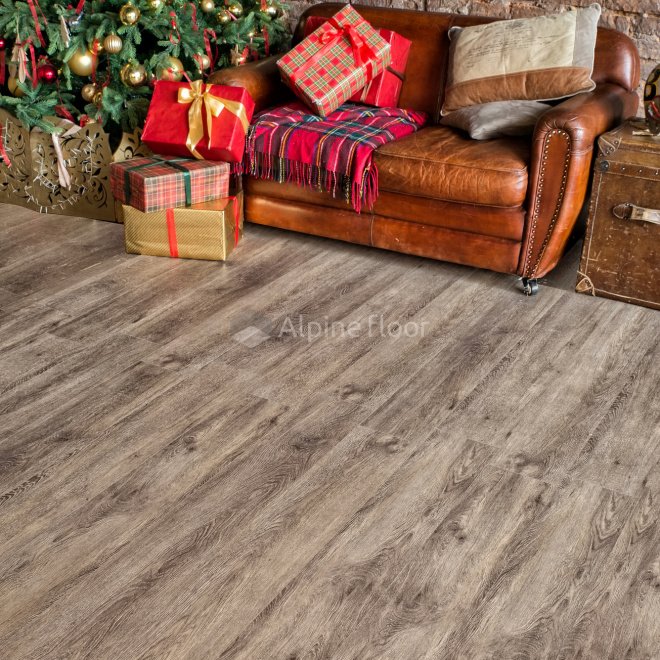 Кварц виниловый ламинат Alpine Floor Grand Sequoia LVT ECO 11-802 Венге Грей - фото 4