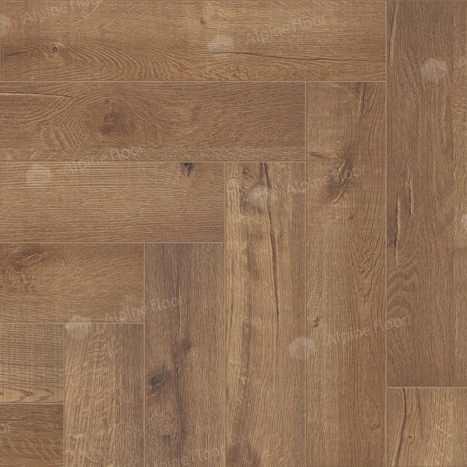 Кварц виниловый ламинат Alpine Floor Parquet LVT ECO 16-2 Дуб Royal - фото 1