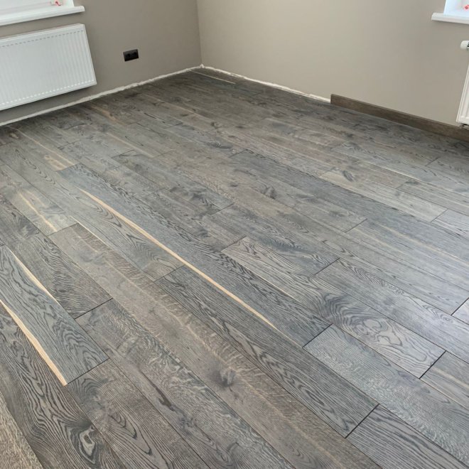 Инженерная доска Legend Grey (Грей) 190 мм - фото 5