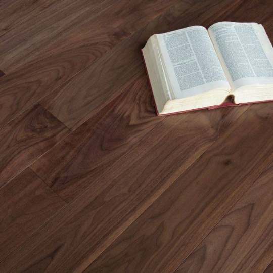 Массивная доска Komodoor Орех Американский Select (лак UV) - фото 3