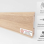 Плинтус TeckWood Цветной 75x16 Дуб Голд - 