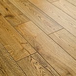 Инженерная доска Техномассив Техномассив Дуб Эбен - 1